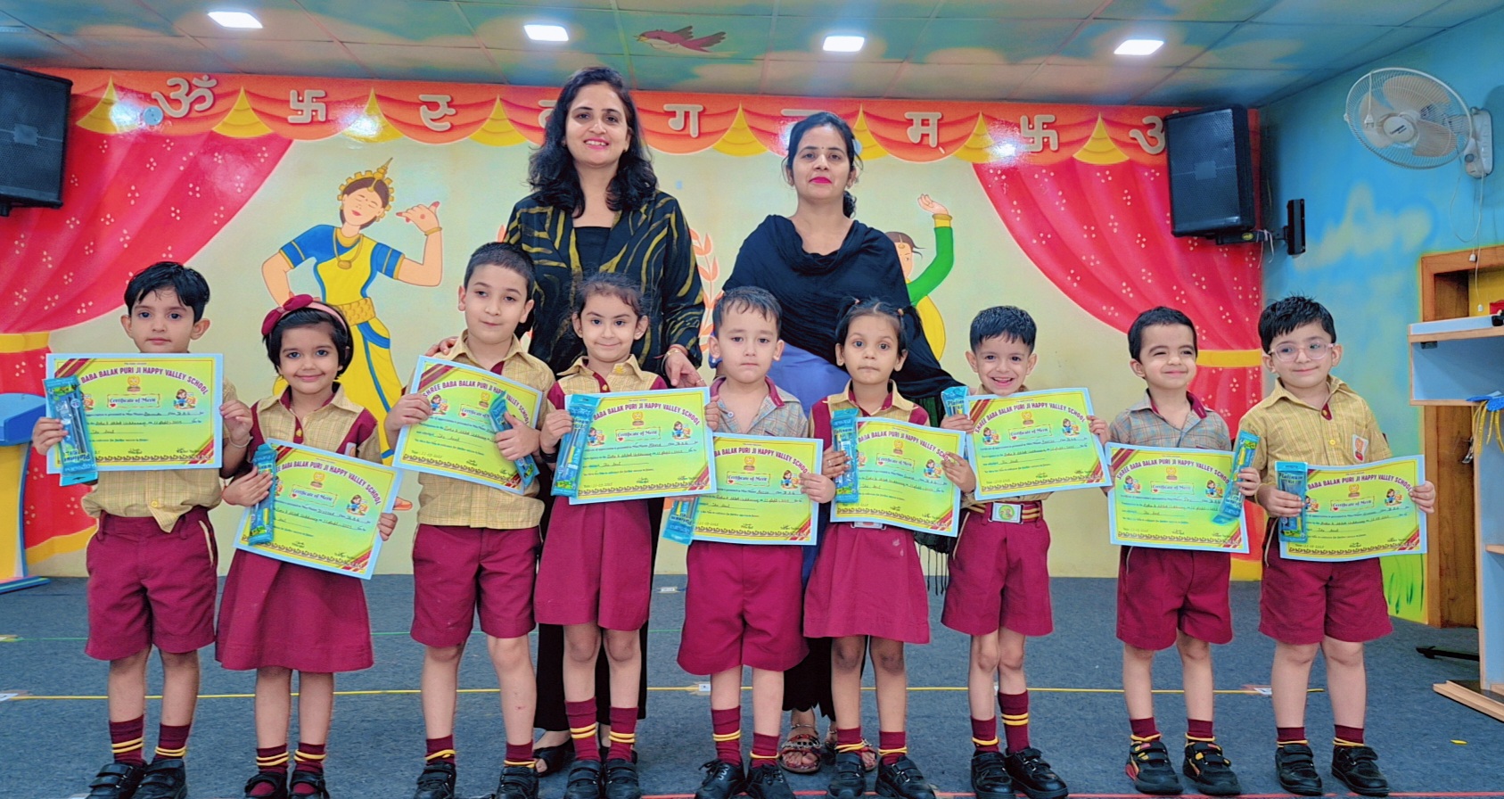 Doha & Shlok competition